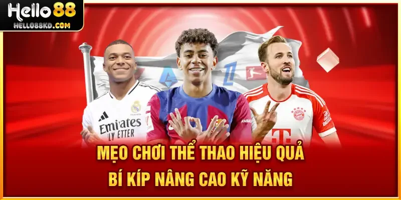 Mẹo Chơi Thể Thao